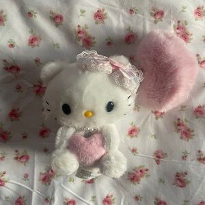 Sanrio Japan Charmmy Kitty Mascot small Keychain NWOT